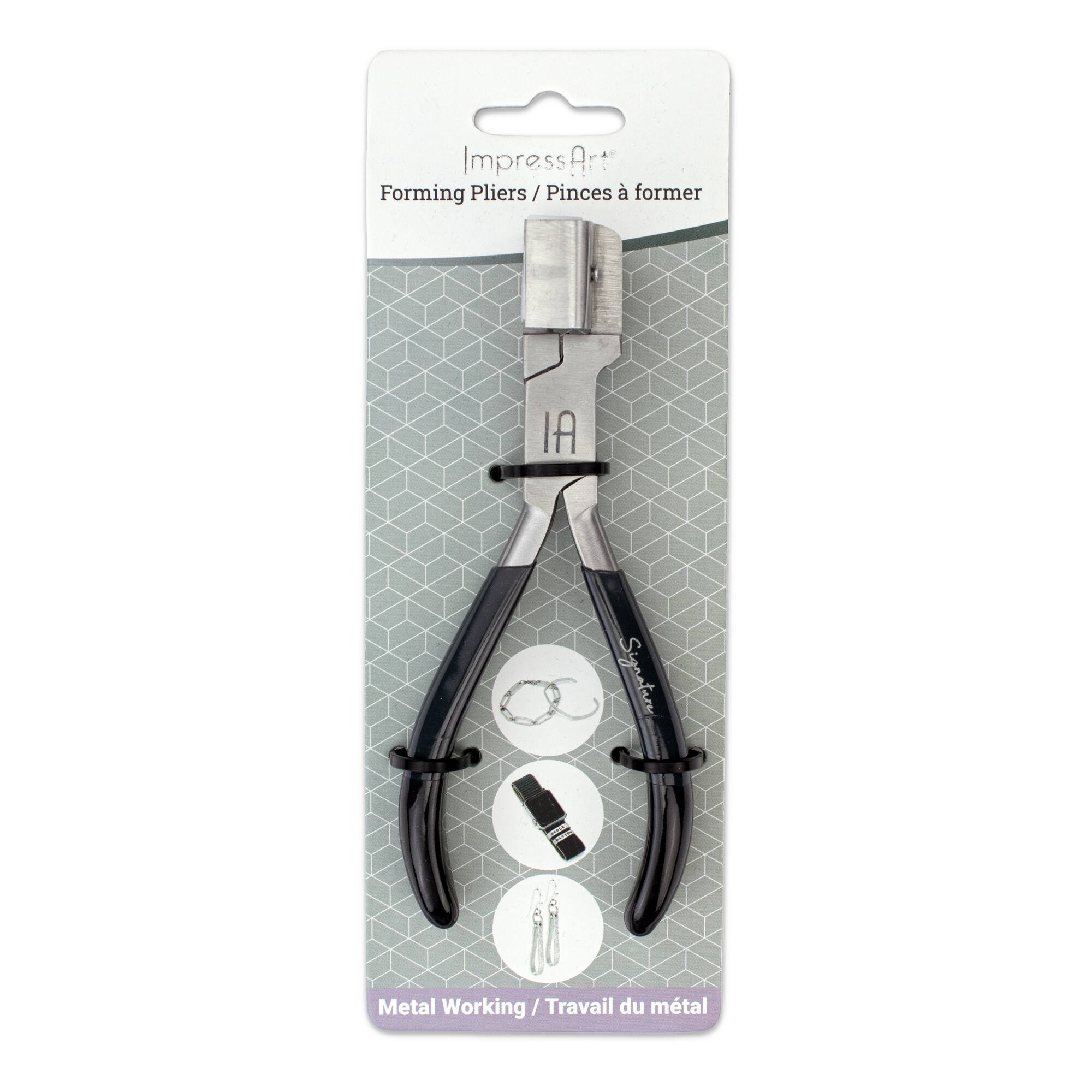 ImpressArt® Signature Metal-Working Forming Pliers
